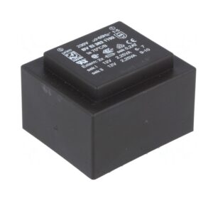 TRAFO 220/2X12V-4.5VA<span style="color: gray; font-family: Arial; font-weight: 200;font-size: 14px;"> 1540 </span>