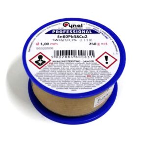 TINOL 1MM-250GR CYNEL-CU<span style="color: gray;  font-family: Arial; font-weight: 200;font-size: 14px;"> B186 </span>