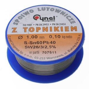 TINOL 1MM-100GR CYNEL<span style="color: gray;  font-family: Arial; font-weight: 200;font-size: 14px;"> B183 </span>