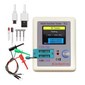 TESTER LCR-T7<span style="color: gray;  font-family: Arial; font-weight: 200;font-size: 14px;"> E0649</span>