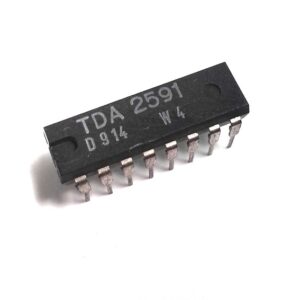 TDA2591<span style="color: gray;  font-family: Arial; font-weight: 200;font-size: 14px;"> 2046 </span>