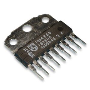 TDA4860<span style="color: gray; font-family: Arial; font-weight: 200;font-size: 14px;"> 1987 </span>