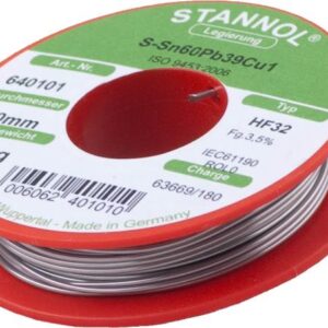 TINOL 1MM-100GR STANNOL-1<span style="color: gray;  font-family: Arial; font-weight: 200;font-size: 14px;"> 5726 </span>
