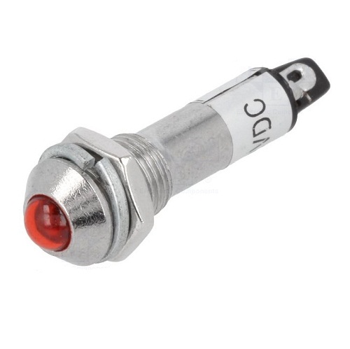 TINJALICA CRVENA 24V-LED<span style="color: gray; font-family: Arial; font-weight: 200;font-size: 14px;"> 8988 </span>