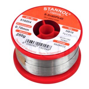 TINOL 0.70MM-250GR STANNO<span style="color: gray;  font-family: Arial; font-weight: 200;font-size: 14px;"> 0193 </span>