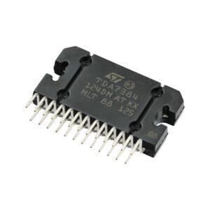 TDA7384<span style="color: gray; font-family: Arial; font-weight: 200;font-size: 14px;"> 2001 </span>