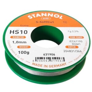 TINOL 1MM-100GR PBF-STANN<span style="color: gray;  font-family: Arial; font-weight: 200;font-size: 14px;"> D074 </span>
