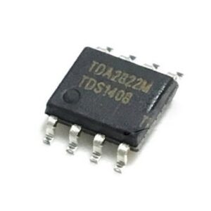 TDA2822M-SMD<span style="color: gray;  font-family: Arial; font-weight: 200;font-size: 14px;"> A301 </span>