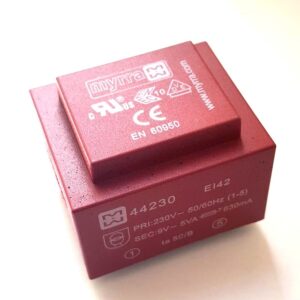 TRAFO 220/9V-5VA<span style="color: gray; font-family: Arial; font-weight: 200;font-size: 14px;"> 7603 </span>