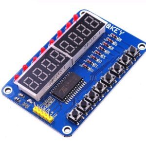 TM1638 DISPLEJ MODUL<span style="color: gray; font-family: Arial; font-weight: 200;font-size: 14px;"> 8861 </span>