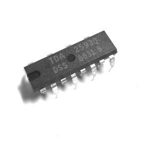 TDA2593Q<span style="color: gray;  font-family: Arial; font-weight: 200;font-size: 14px;"> 10321</span>