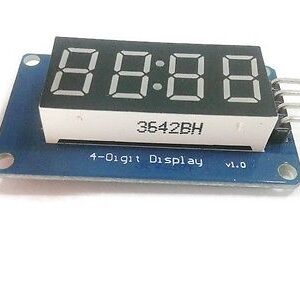 TM1637 DISPLEJ MODUL<span style="color: gray; font-family: Arial; font-weight: 200;font-size: 14px;"> 8179 </span>