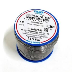 TINOL 1MM-250GR FELDER<span style="color: gray; font-family: Arial; font-weight: 200;font-size: 14px;"> B637 </span>