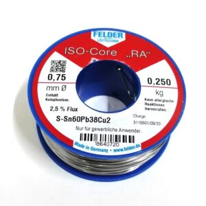 TINOL 0.75MM-250GR FELDER<span style="color: gray;  font-family: Arial; font-weight: 200;font-size: 14px;"> B638 </span>