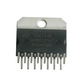 TDA7495<span style="color: gray;  font-family: Arial; font-weight: 200;font-size: 14px;"> A639 </span>