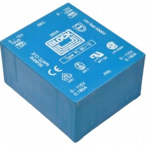 TRAFO 2X115/2X15V-30VA<span style="color: gray; font-family: Arial; font-weight: 200;font-size: 14px;"> E0146</span>