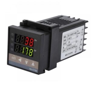 TERMOSTAT C100 SSR<span style="color: gray;  font-family: Arial; font-weight: 200;font-size: 14px;"> E0728</span>