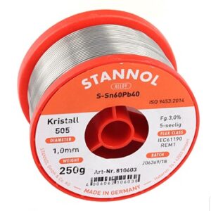 TINOL 1MM-250GR STANNOL2<span style="color: gray;  font-family: Arial; font-weight: 200;font-size: 14px;"> D433 </span>