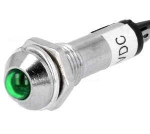 TINJALICA ZELENA 24V-LED<span style="color: gray;  font-family: Arial; font-weight: 200;font-size: 14px;"> D519 </span>