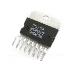 TDA7374<span style="color: gray; font-family: Arial; font-weight: 200;font-size: 14px;"> B282 </span>