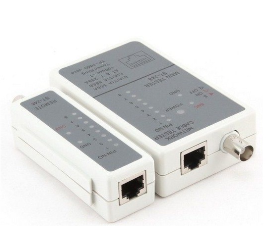 TESTER UTP/COAX<span style="color: gray; font-family: Arial; font-weight: 200;font-size: 14px;"> 8856 </span>