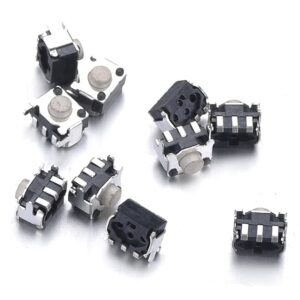 TAST 4X3X3V-SMD<span style="color: gray; font-family: Arial; font-weight: 200;font-size: 14px;"> B312 </span>