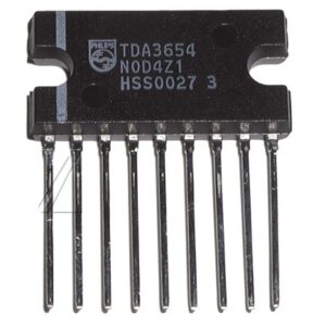 TDA3654<span style="color: gray;  font-family: Arial; font-weight: 200;font-size: 14px;"> 10502</span>