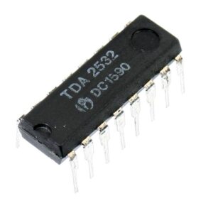 TDA2532<span style="color: gray;  font-family: Arial; font-weight: 200;font-size: 14px;"> 2039 </span>