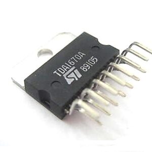 TDA1670A<span style="color: gray;  font-family: Arial; font-weight: 200;font-size: 14px;"> 2675 </span>