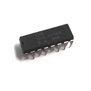TDA4445A<span style="color: gray; font-family: Arial; font-weight: 200;font-size: 14px;"> 1974 </span>
