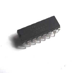 TDA4443<span style="color: gray; font-family: Arial; font-weight: 200;font-size: 14px;"> 1973 </span>