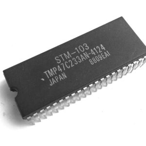 TMP47C233AN4124<span style="color: gray;  font-family: Arial; font-weight: 200;font-size: 14px;"> 10295</span>