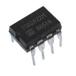 TDA2822M<span style="color: gray;  font-family: Arial; font-weight: 200;font-size: 14px;"> 3404 </span>