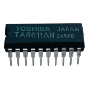 TA8611AN<span style="color: gray;  font-family: Arial; font-weight: 200;font-size: 14px;"> 0165 </span>