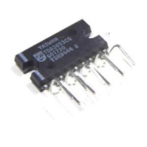 TDA3653CQ<span style="color: gray;  font-family: Arial; font-weight: 200;font-size: 14px;"> 1963 </span>