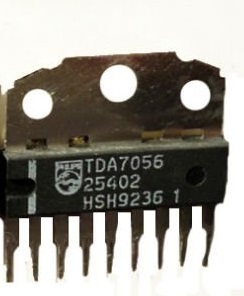 TDA7056<span style="color: gray; font-family: Arial; font-weight: 200;font-size: 14px;"> A508 </span>