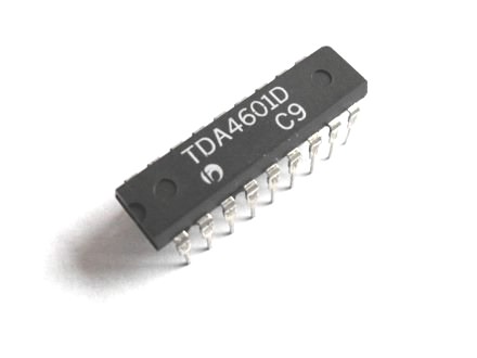 TDA4601D<span style="color: gray; font-family: Arial; font-weight: 200;font-size: 14px;"> 1981 </span>