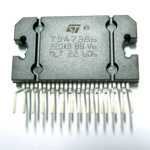 TDA7386<span style="color: gray;  font-family: Arial; font-weight: 200;font-size: 14px;"> 2674 </span>