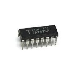 TA7673P<span style="color: gray;  font-family: Arial; font-weight: 200;font-size: 14px;"> 11853</span>