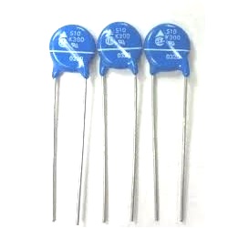 VARISTOR 300V/2500A 10MM<span style="color: gray;  font-family: Arial; font-weight: 200;font-size: 14px;"> 3336 </span>