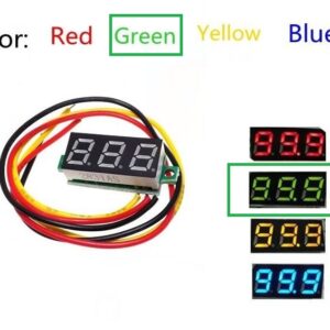 VOLTMETAR DC100V-0.28G<span style="color: gray;  font-family: Arial; font-weight: 200;font-size: 14px;"> 18843</span>