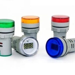 VOLTMETAR AC500V/R22G<span style="color: gray;  font-family: Arial; font-weight: 200;font-size: 14px;"> A519 </span>