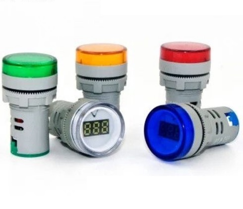 VOLTMETAR AC500V/R22G<span style="color: gray; font-family: Arial; font-weight: 200;font-size: 14px;"> A519 </span>