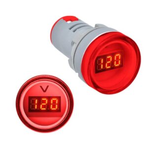 VOLTMETAR AC500V/R22R<span style="color: gray;  font-family: Arial; font-weight: 200;font-size: 14px;"> A387 </span>