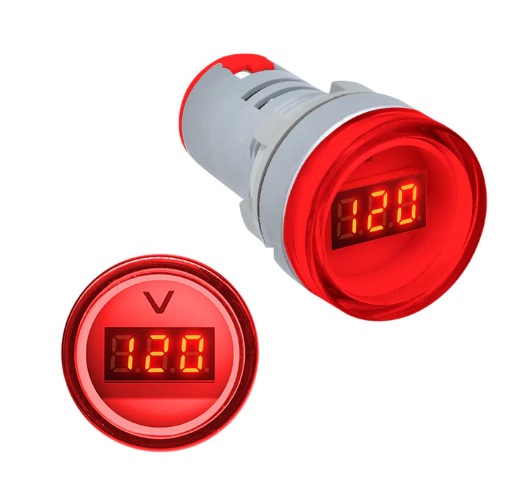 VOLTMETAR AC500V/R22R<span style="color: gray; font-family: Arial; font-weight: 200;font-size: 14px;"> A387 </span>