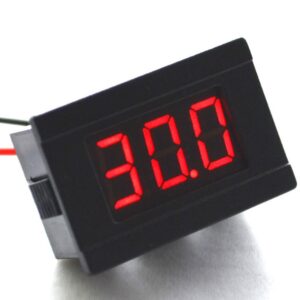 VOLTMETAR DC30V-0.36R<span style="color: gray;  font-family: Arial; font-weight: 200;font-size: 14px;"> 8888 </span>