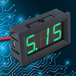 VOLTMETAR DC30V-0.36G<span style="color: gray;  font-family: Arial; font-weight: 200;font-size: 14px;"> A386 </span>