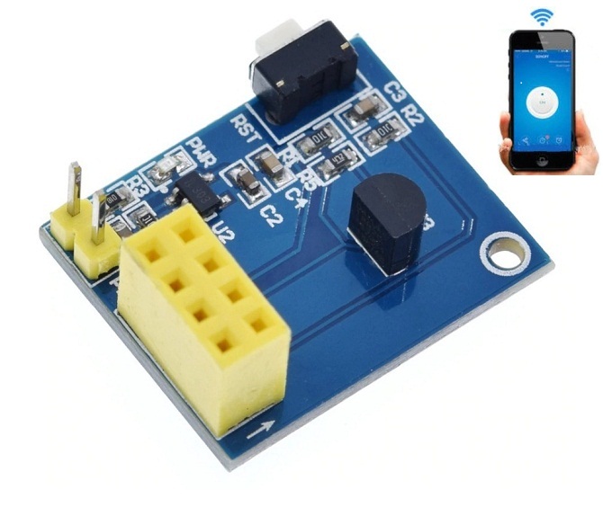 WI-FI DS18B20 MODUL<span style="color: gray; font-family: Arial; font-weight: 200;font-size: 14px;"> A193 </span>